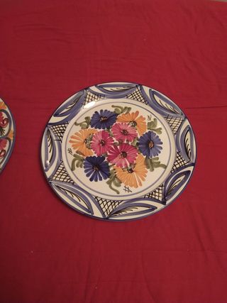 Platos decorativos