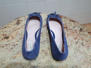 Bailarinas de señora, marca Cortefiel (Numero 39)