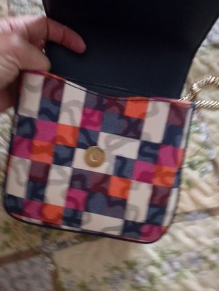 Bolso Tous de cuadros