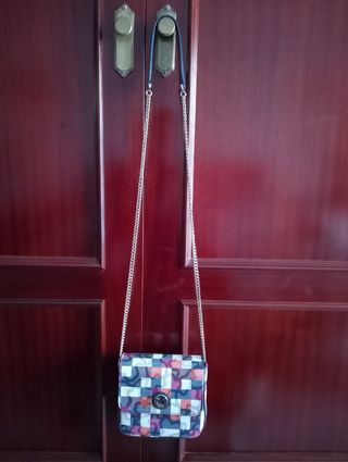 Bolso Tous de cuadros