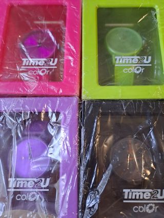 Relojes colores Time out