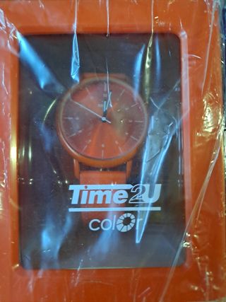 Relojes colores Time out