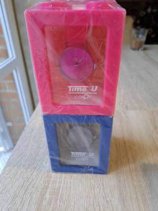 Relojes colores Time out