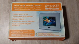 Marco de fotos digital SPC