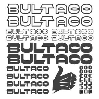Kit adhesivos bultaco 16 Piezas