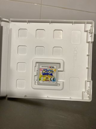 Juego Kirby Triple Deluxe para 3DS y 2DS.