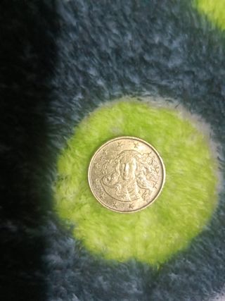 Moneda de 10 céntimos de euro 