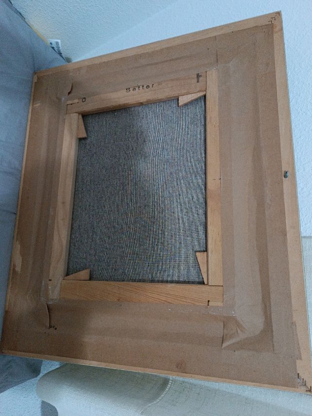 🎨 Pintura Al Oleo Otoñal 🎨 Firmado