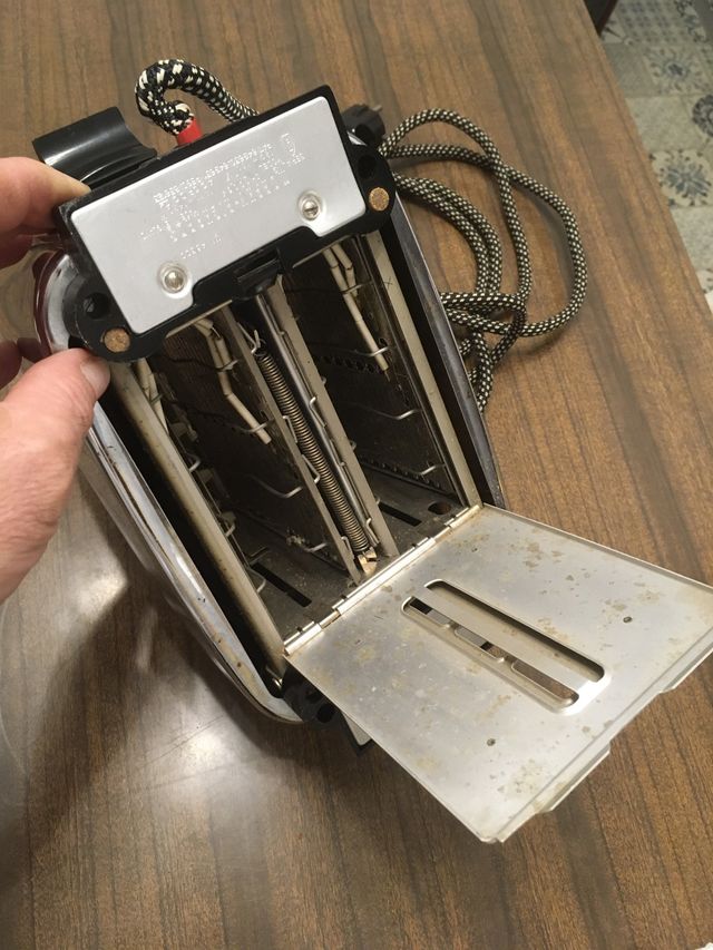 tostadora Morphy-Richards vintage