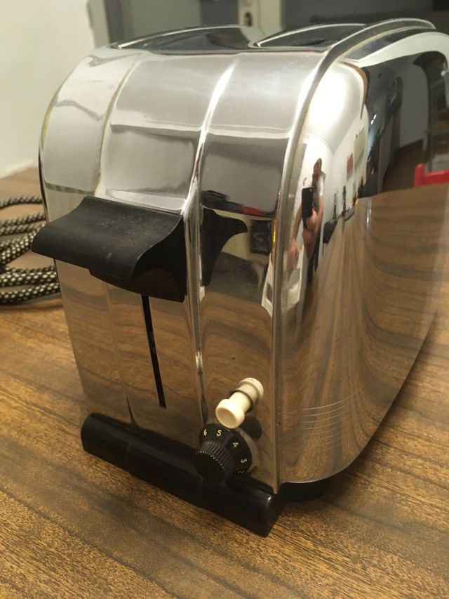 tostadora Morphy-Richards vintage