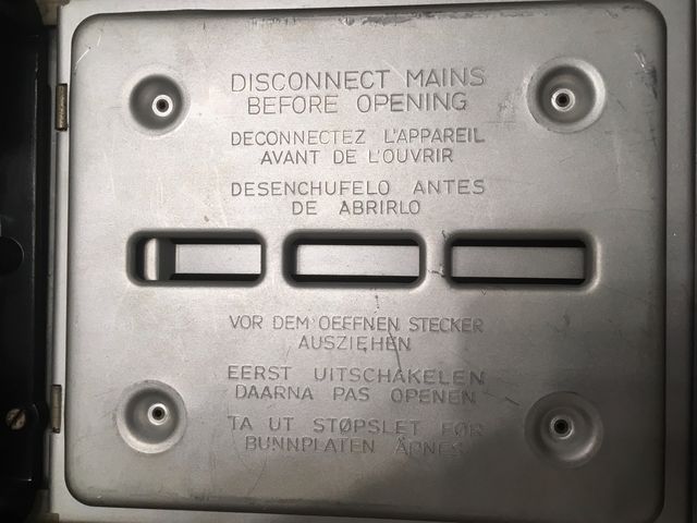 tostadora Morphy-Richards vintage