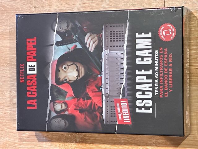 Juego de mesa La casa de papel
