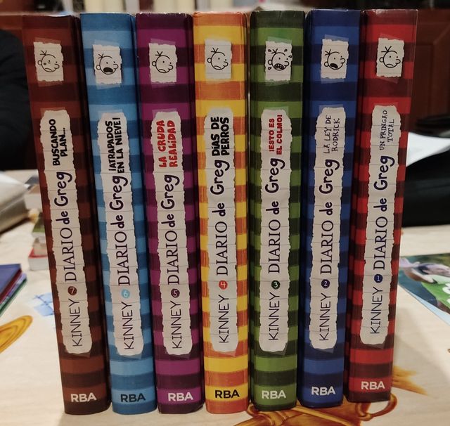 Diario de Greg - del 1 al 7