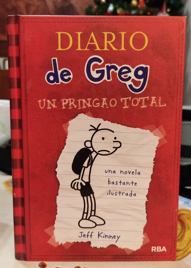 Diario de Greg - del 1 al 7