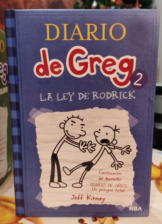 Diario de Greg - del 1 al 7