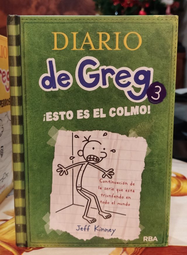 Diario de Greg - del 1 al 7
