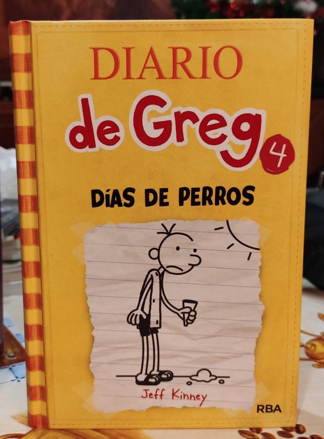 Diario de Greg - del 1 al 7