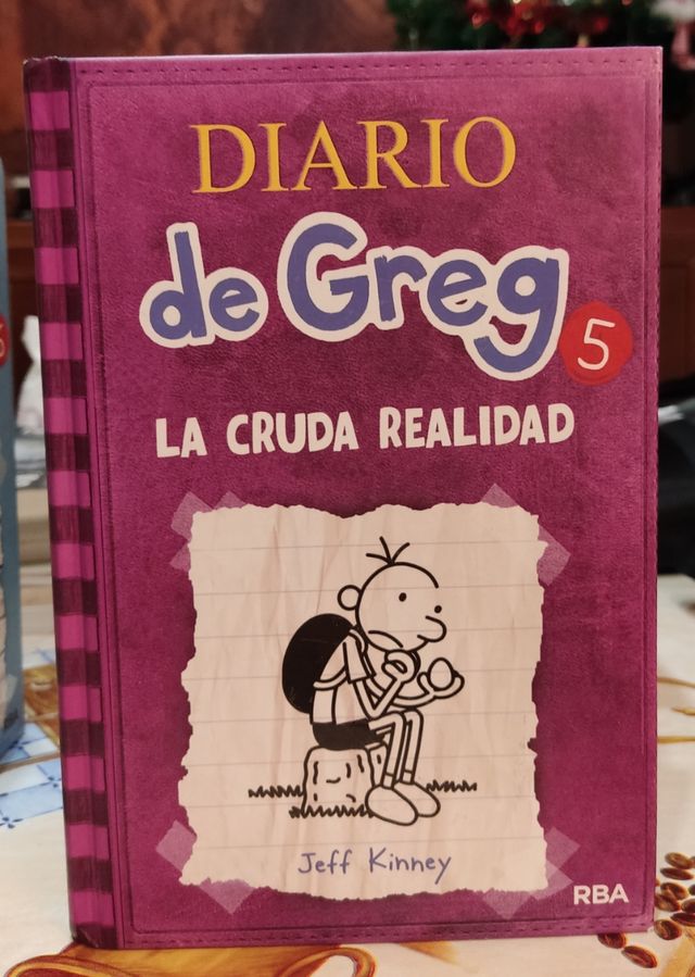 Diario de Greg - del 1 al 7