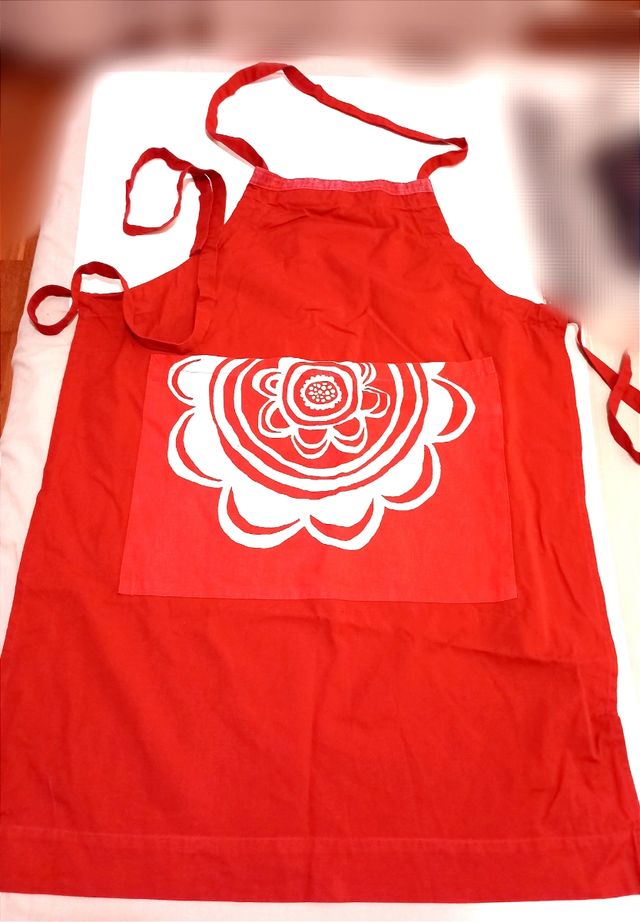 Lote Delantales navidad adulto y niño