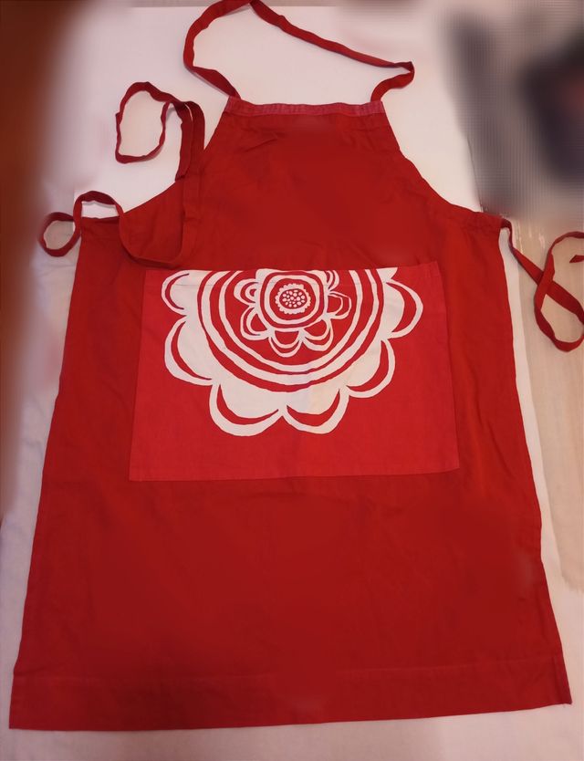 Lote Delantales navidad adulto y niño