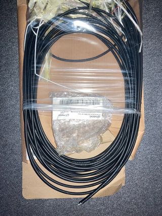 Cable fibra óptica para router 15 metros de segunda mano por 7,5 EUR en  Leganés en WALLAPOP