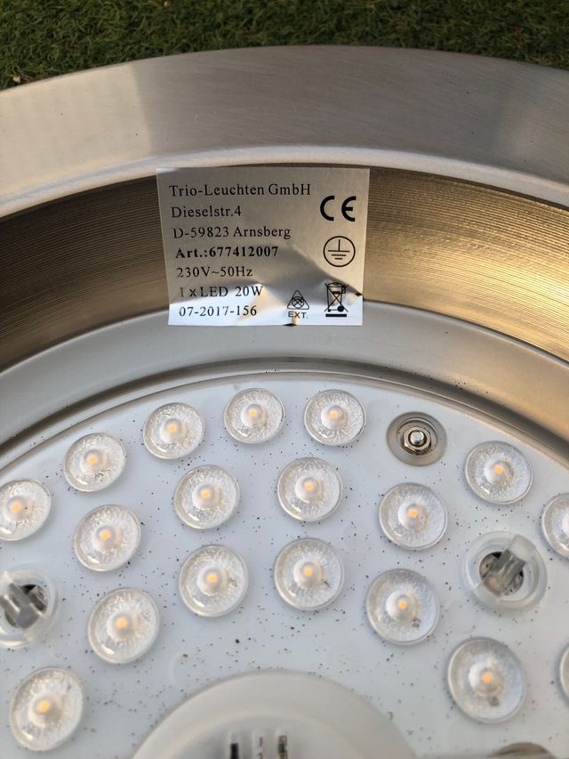 LAMPARA DE TECHO 20w