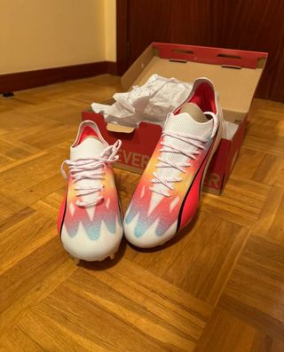 Botas futbol gama alta, negociable