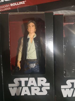 Star Wars coleccion en estado impecable