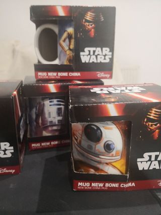 Star Wars coleccion en estado impecable