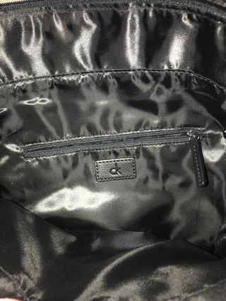 Bolso de tela marca Calvin Klein
