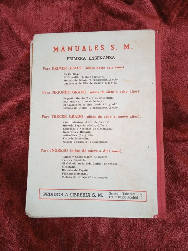 Lengua Española 1958