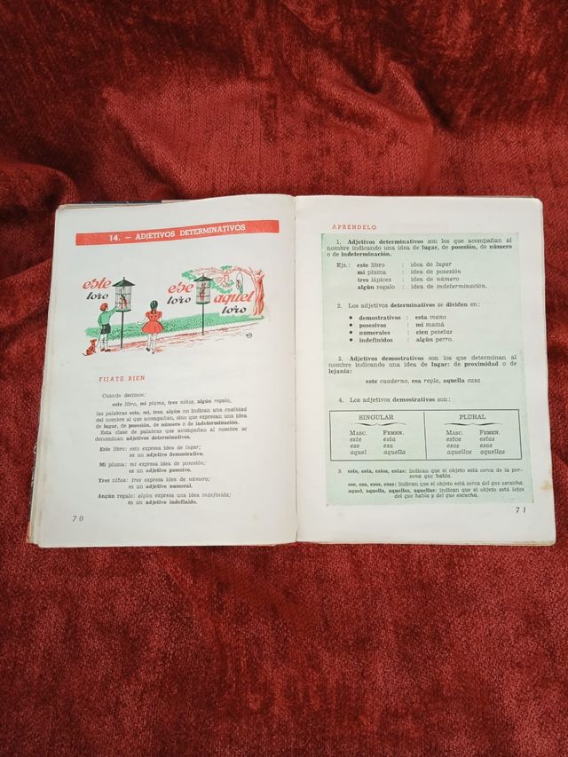 Lengua Española 1958