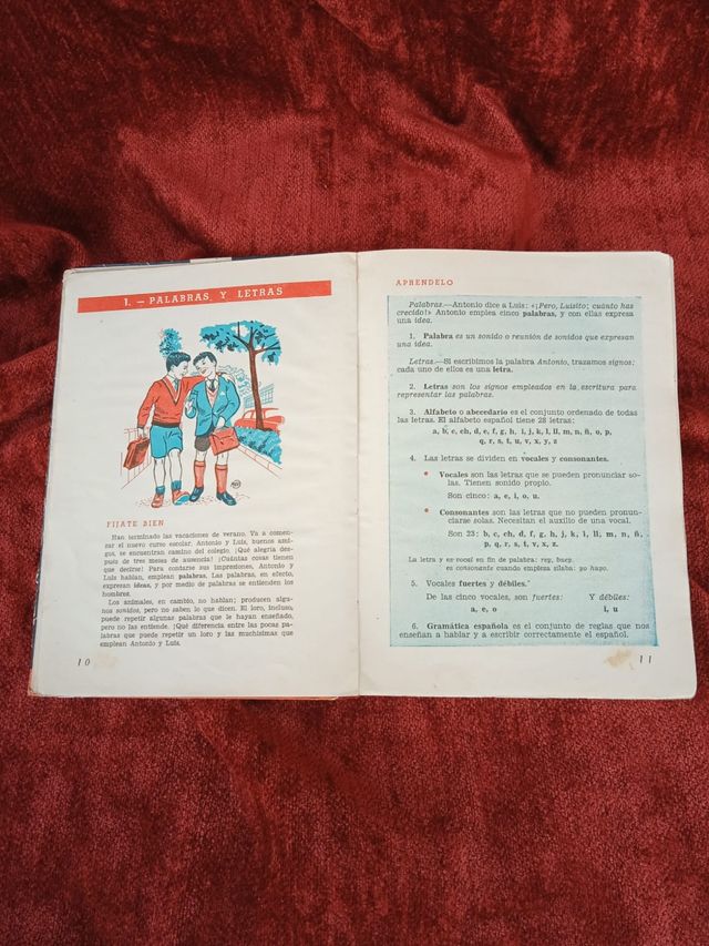 Lengua Española 1958