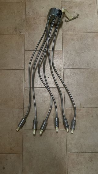 Coppia lampadari moderni