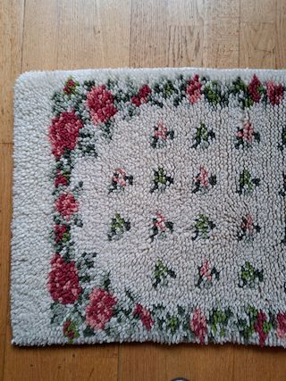 Alfombra de lana hecha a mano