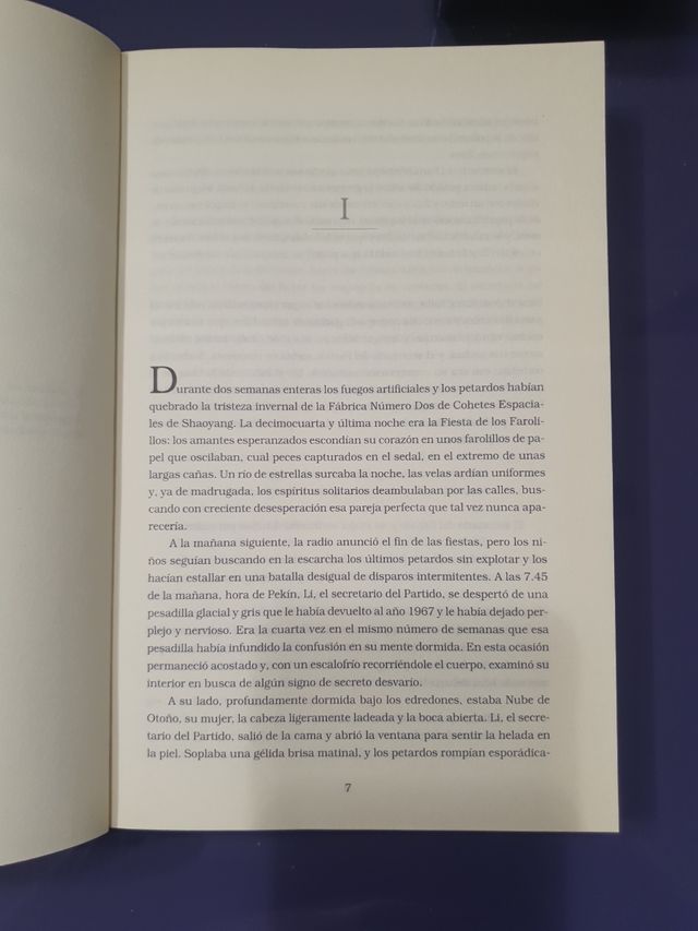 Sueños en la casa de te. Justin Hill