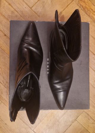 Botines piel