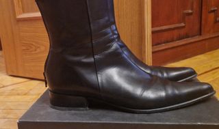 Botines piel