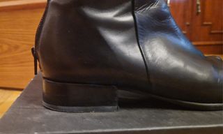 Botines piel