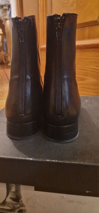 Botines piel
