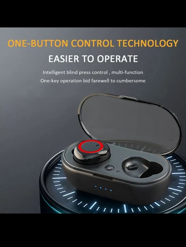 Nuove cuffie wireless Bluetooth Sport 5.0 pod