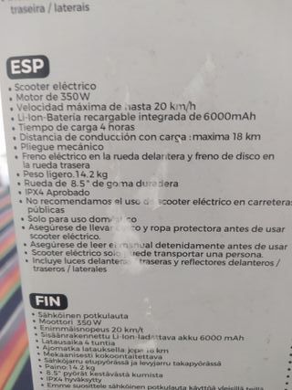 PATINETE ELECTRICO