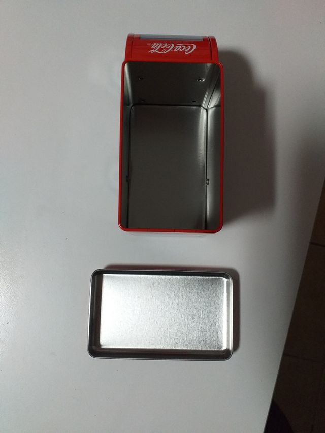 Camión Metalico Coca-Cola