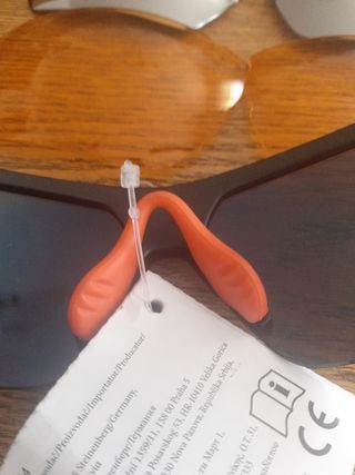 Gafas deportivas con cristales intercambiables