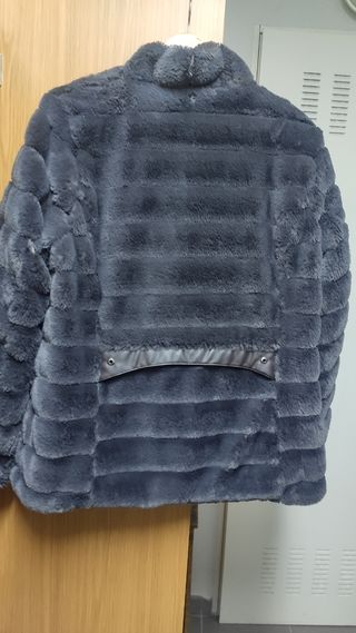 Chaqueton reversible e impermeable mujer