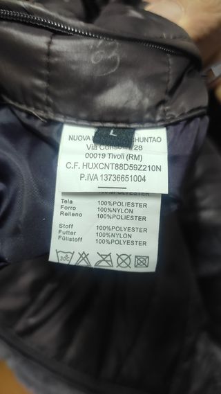 Chaqueton reversible e impermeable mujer