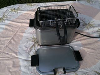 Freidora de aceite pequeña