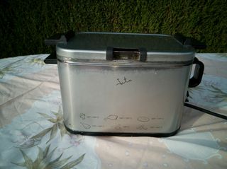Freidora de aceite pequeña