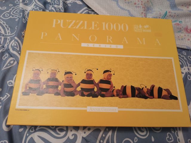 Puzzler 1000 piezas