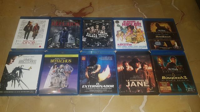 BLURAY - LOTE DE PELICULAS EN BLURAY - LOTE 5